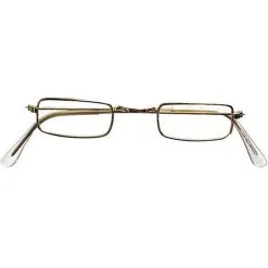 Gold Granny Glasses