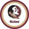 Florida State Seminoles Lunch Plates 10ct -Costume Party Decor Store 111317