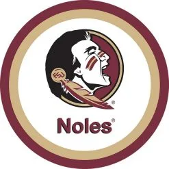 Florida State Seminoles Lunch Plates 10ct