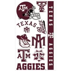 Texas A&M Aggies Tattoos 10ct