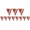 Football Pennant Banner -Costume Party Decor Store 163257
