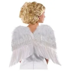 White Angel Wings