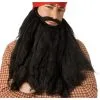 Long Black Pirate Beard -Costume Party Decor Store 175815