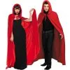 Adult Red Hooded Cape -Costume Party Decor Store 176164