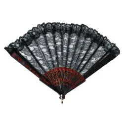 Lace Spanish Fan