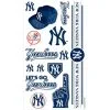 New York Yankees Tattoos 10ct 2 New York Yankees Tattoos 10ct -Costume Party Decor Store 217646