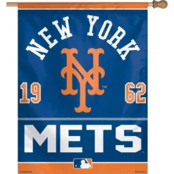 New York Mets Banner Flag