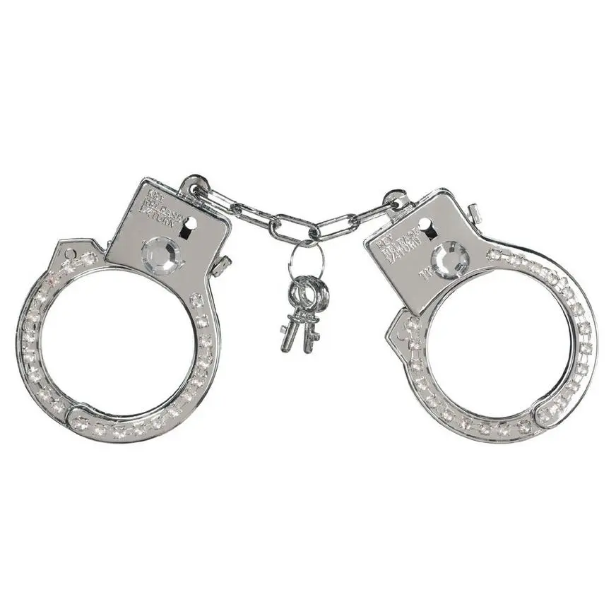 Rhinestone Handcuffs 3 Rhinestone Handcuffs