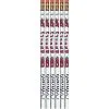 Los Angeles Angels Pencils 6ct 2 Los Angeles Angels Pencils 6ct -Costume Party Decor Store 283612