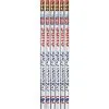 Chicago Cubs Pencils 6ct
