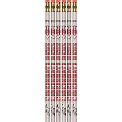 Cincinnati Reds Pencils 6ct