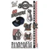 Milwaukee Brewers Tattoos 10ct -Costume Party Decor Store 283661