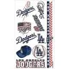 Los Angeles Dodgers Tattoos 10ct -Costume Party Decor Store 283665