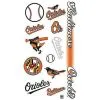 Baltimore Orioles Tattoos 10ct -Costume Party Decor Store 283670