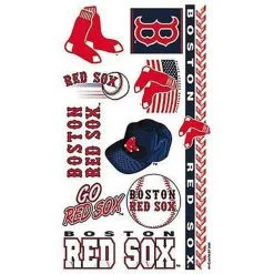 Boston Red Sox Tattoos 10ct