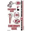 Cincinnati Reds Tattoos 10ct -Costume Party Decor Store 283676