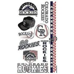 Colorado Rockies Tattoos 10ct