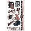 Detroit Tigers Tattoos 10ct -Costume Party Decor Store 283679
