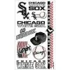 Chicago White Sox Tattoos 10ct -Costume Party Decor Store 283681