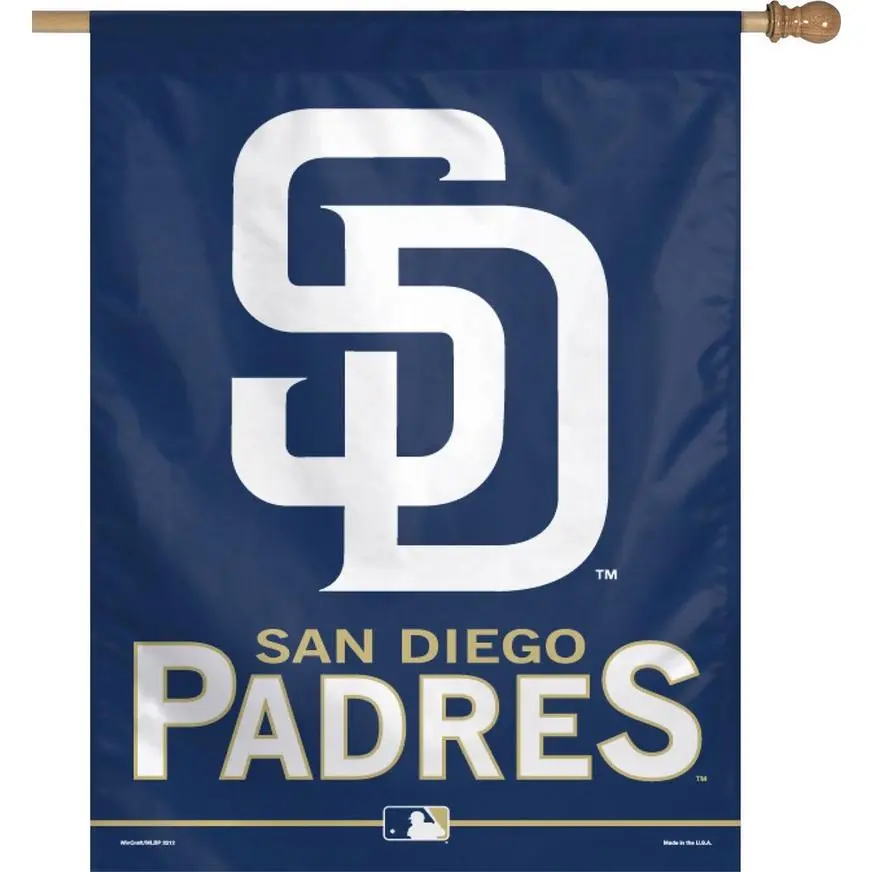 San Diego Padres Banner Flag 3 San Diego Padres Banner Flag