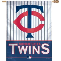 Minnesota Twins Banner Flag