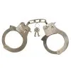 Metal Handcuffs -Costume Party Decor Store 28859