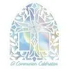 Novelty Blue Communion Invitations 8ct 1 Novelty Blue Communion Invitations 8ct -Costume Party Decor Store 302581