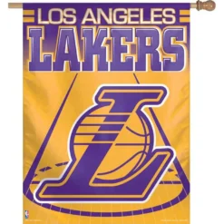 Los Angeles Lakers Banner Flag