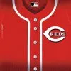 Cincinnati Reds Lunch Napkins 36ct -Costume Party Decor Store 313200