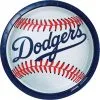Los Angeles Dodgers Lunch Plates 18ct -Costume Party Decor Store 313213