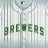Milwaukee Brewers Lunch Napkins 36ct -Costume Party Decor Store 313216