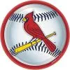 St. Louis Cardinals Lunch Plates 18ct