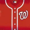 Washington Nationals Lunch Napkins 36ct -Costume Party Decor Store 313244