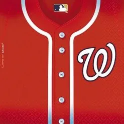 Washington Nationals Lunch Napkins 36ct