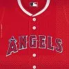 Los Angeles Angels Lunch Napkins 36ct -Costume Party Decor Store 313248