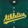 Oakland Athletics Lunch Napkins 36ct -Costume Party Decor Store 313251