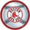 Boston Red Sox Lunch Plates 18ct -Costume Party Decor Store 313260