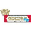 Giant Hollywood Personalized Banner Kit 1 Giant Hollywood Personalized Banner Kit -Costume Party Decor Store 317075