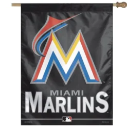 Miami Marlins Banner Flag