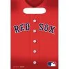Boston Red Sox Favor Bags 8ct -Costume Party Decor Store 344087