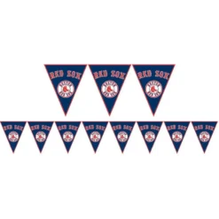 Boston Red Sox Pennant Banner