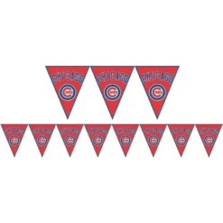 Chicago Cubs Pennant Banner