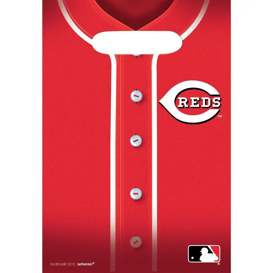 Cincinnati Reds Favor Bags 8ct 3 Cincinnati Reds Favor Bags 8ct