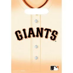 San Francisco Giants Favor Bags 8ct