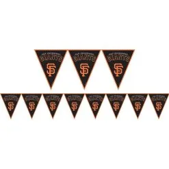 San Francisco Giants Pennant Banner
