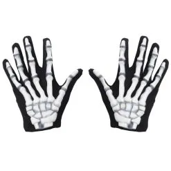 Child Classic Skeleton Gloves
