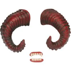 Demon Horns With Teeth -Costume Party Decor Store 393328 01