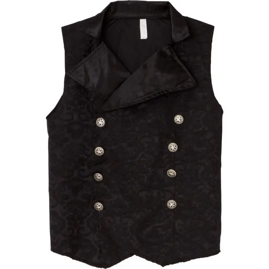 Black Vampire Vest 4 Black Vampire Vest - Image 2