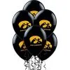 10ct, Iowa Hawkeyes Balloons 2 10ct, Iowa Hawkeyes Balloons -Costume Party Decor Store 402109