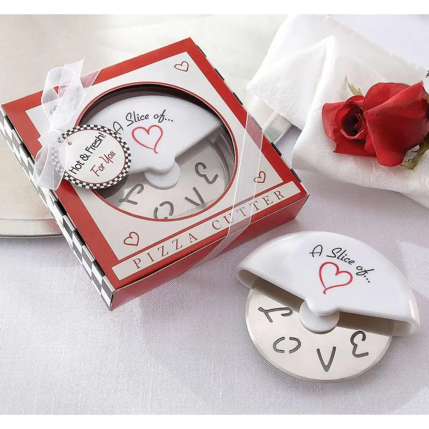 Slice Of Love Pizza Cutter 3 Slice Of Love Pizza Cutter